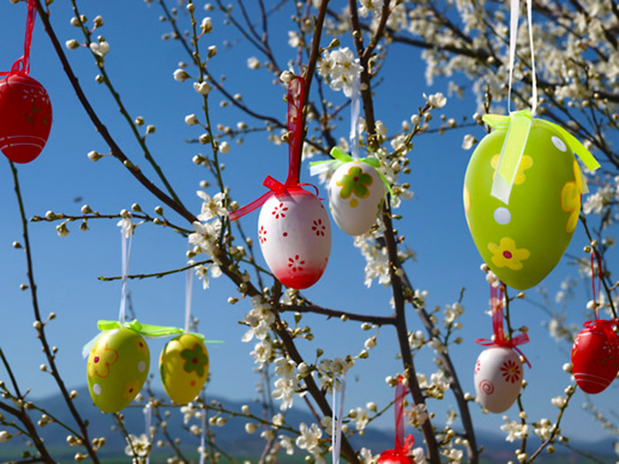 ALBERO DI PASQUA – Rosso Amaranto