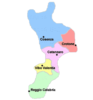 Cartina d'Italia con regioni e capoluoghi da stampare - Mammarum