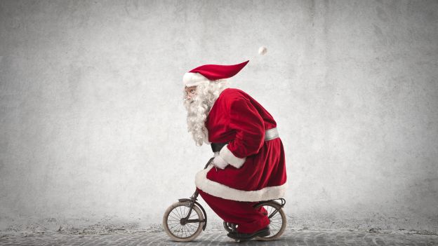 Immagini Babbo Natale In Bicicletta.Babbo Natale In Bicicletta Eventi Per Bambini Bambinopoli