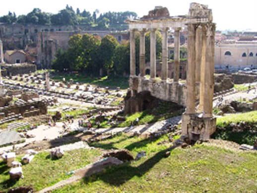 Foro Romano e il Palatino