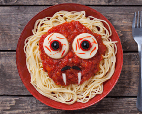 Spaghetti al pomodoro crudo