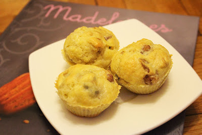 Mini-muffin gorgonzola e noci