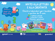 Gioca e leggi con Peppa Pig - Appuntamenti - Bambinopoli